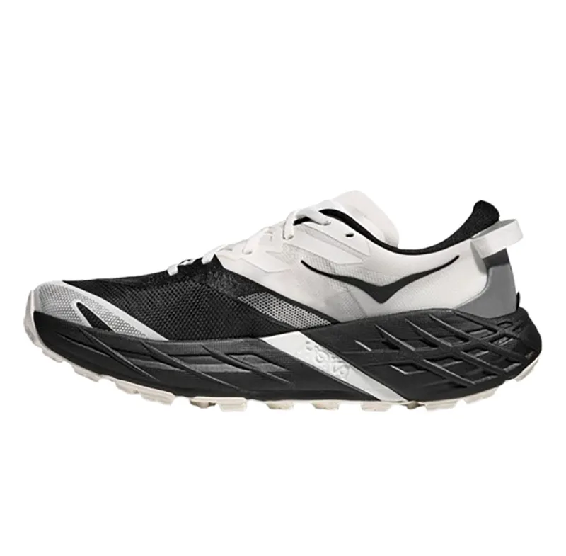 Hoka One One Women's Speedgoat 7 Wide Black/White-1