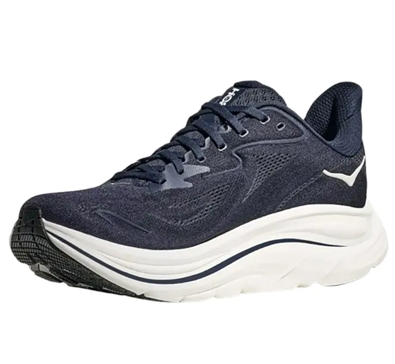 Hoka One One Men's Clifton 10 Navy/White-2