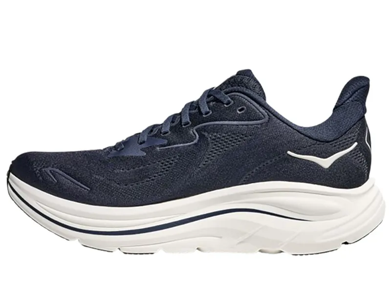Hoka One One Men's Clifton 10 Navy/White-1
