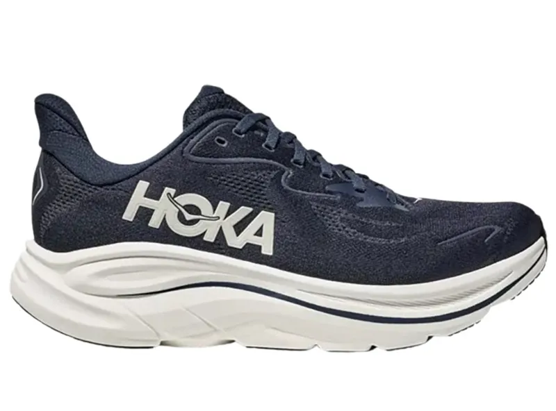 Hoka One One Men's Clifton 10 Navy/White