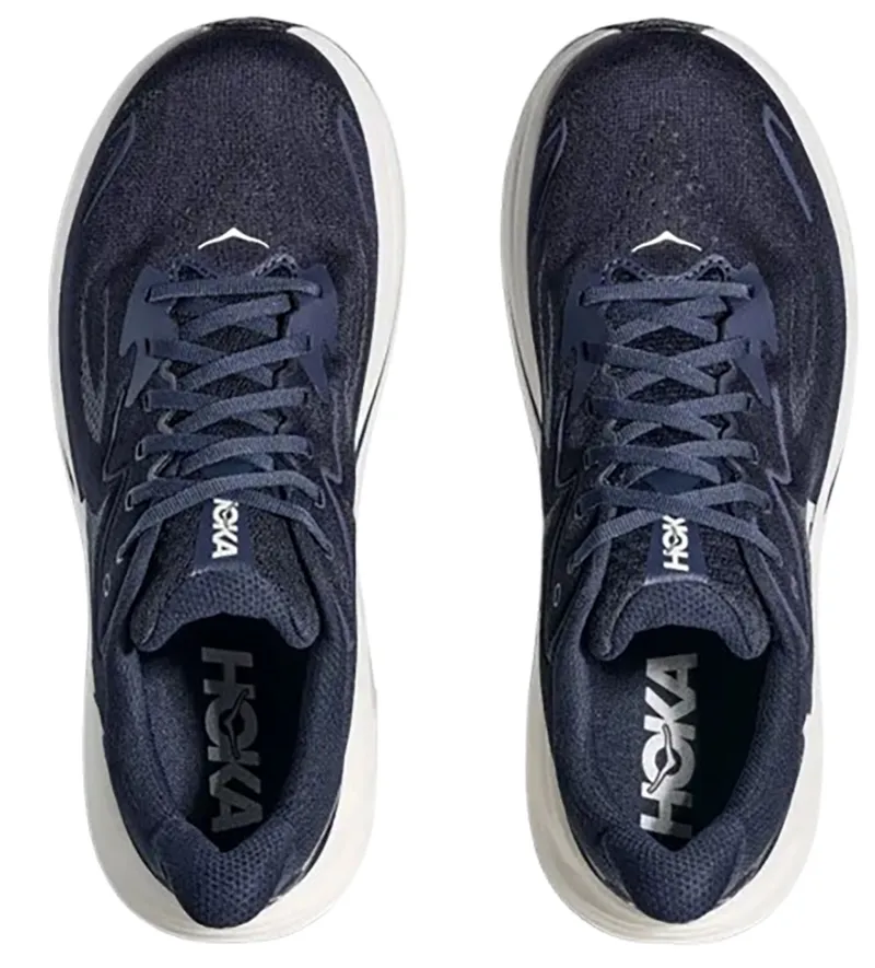 Hoka One One Men's Clifton 10 Navy/White-4