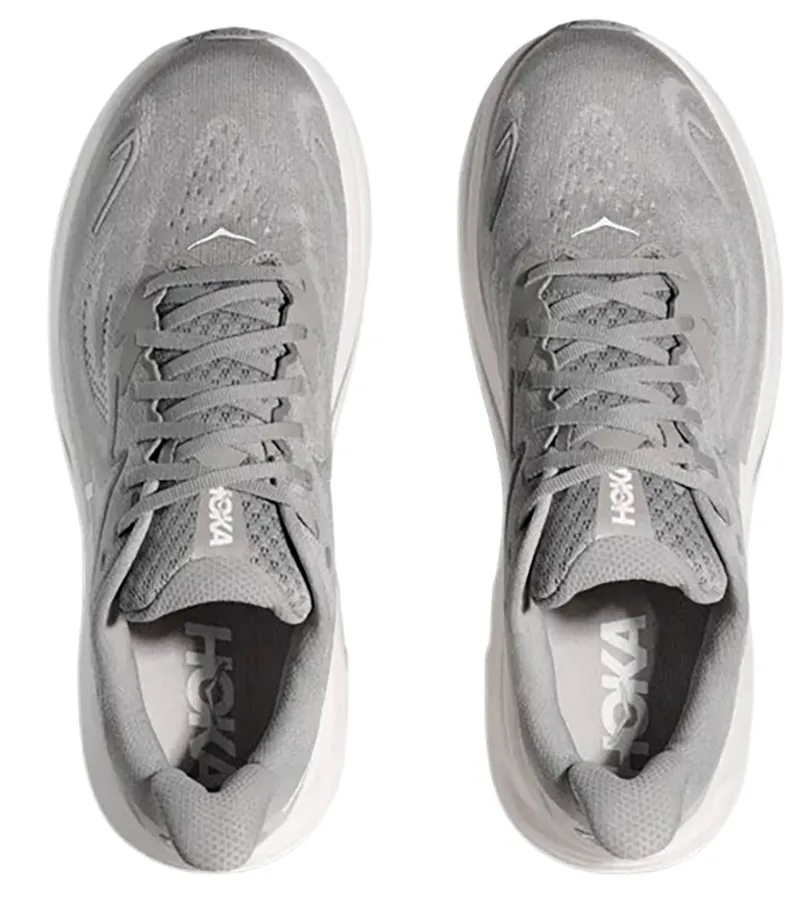 Hoka One One Men's Clifton 10 Stellar Grey/Stardust-5