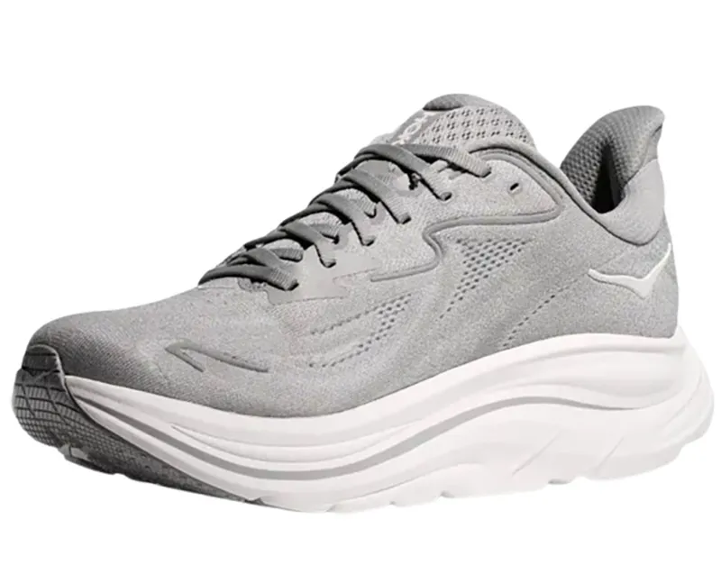 Hoka One One Men's Clifton 10 Stellar Grey/Stardust-3