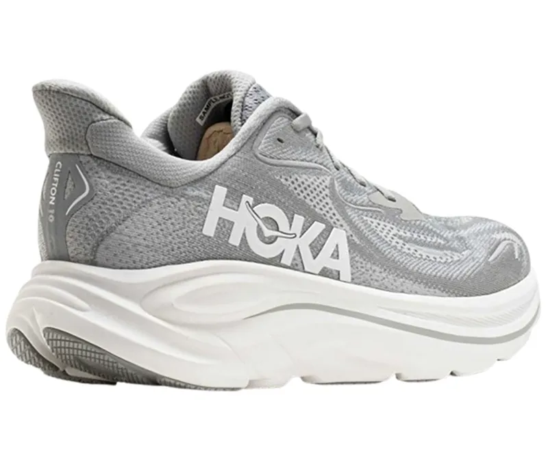 Hoka One One Men's Clifton 10 Stellar Grey/Stardust-2