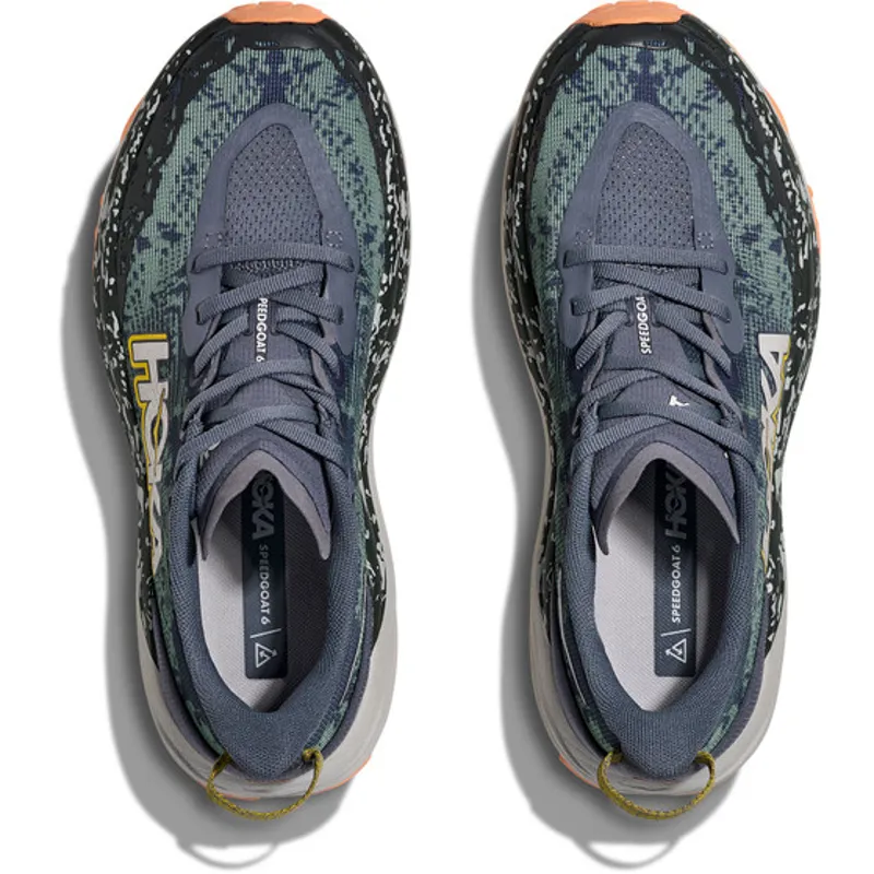 Hoka One One Speedgoat 6 Womens Shoe Grey Skies/Cosmic Grey-2