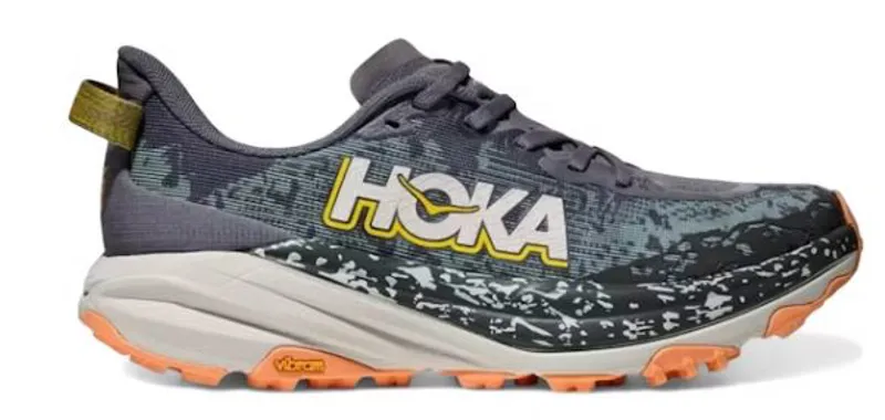 Hoka One One Speedgoat 6 Womens Shoe Grey Skies/Cosmic Grey