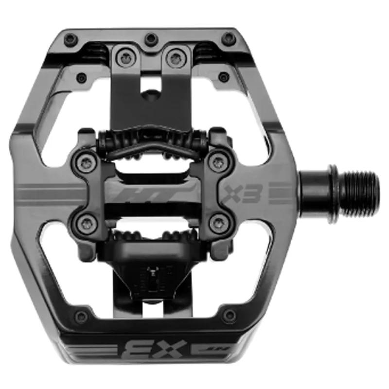 Ht Components X3 Pedals Stealth Black 9/16-1
