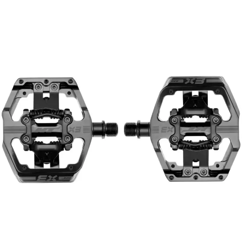 Ht Components X3 Pedals Stealth Black 9/16