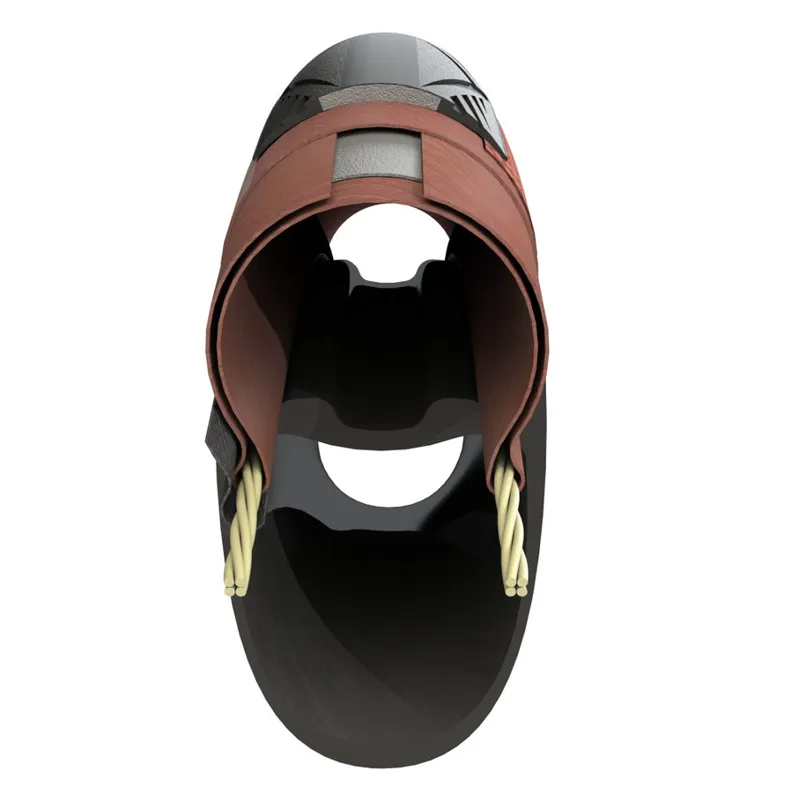 Hutchinson Blackbird Allseason TLR Hookless 28 C Black/Tan-4