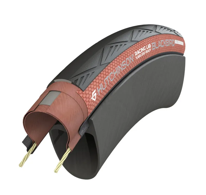 Hutchinson Blackbird Allseason TLR Hookless 28 C Black/Tan-3