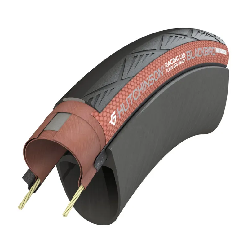 Hutchinson Blackbird Allseason TLR Hookless 28 C Black-3