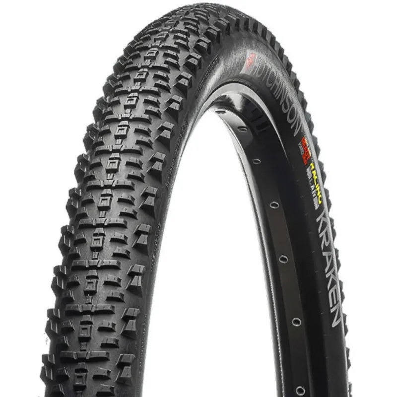 Hutchinson Kraken MTB Tyre Tube Type WB 27.5x2.3 Inches Black