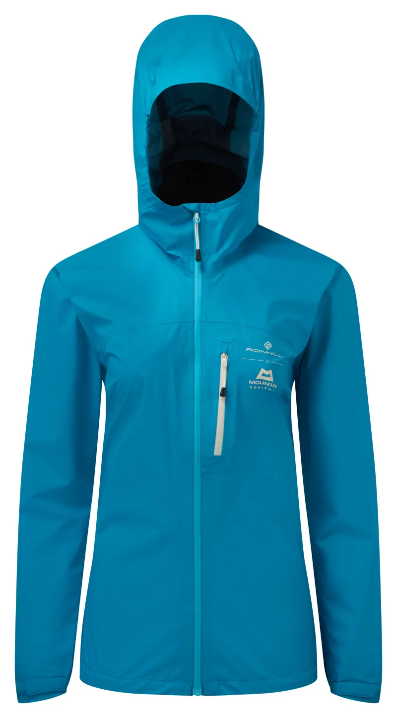 Ronhill Women's Tech Gore-Tex Mercurial Jacket Blue