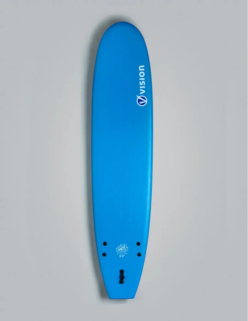 Vision Ignite 9' Longboard in Blue/Psychedelic