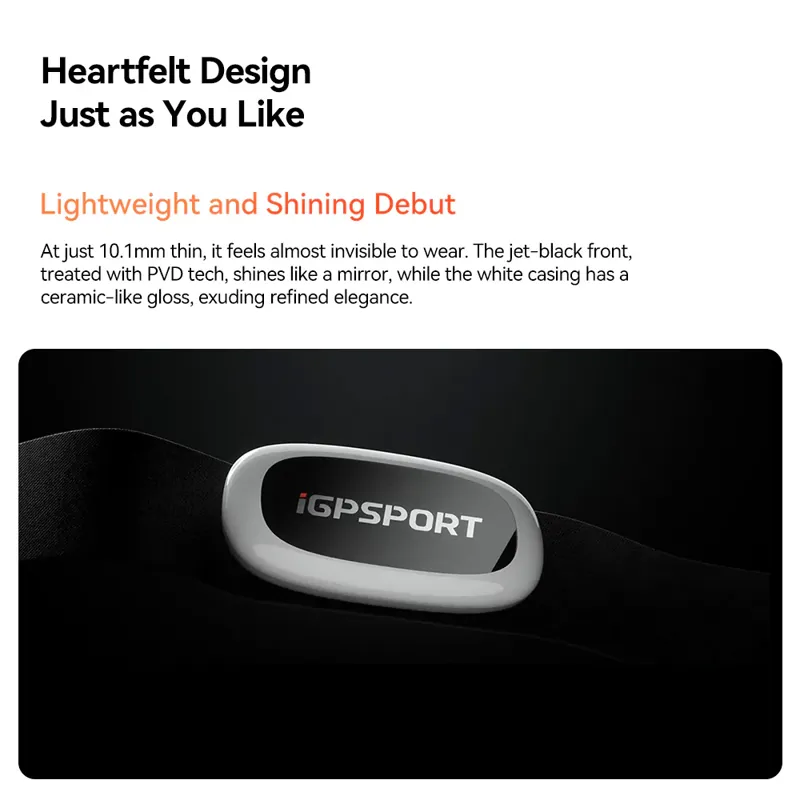 Igpsport HR50 Heart Rate Monitor-4