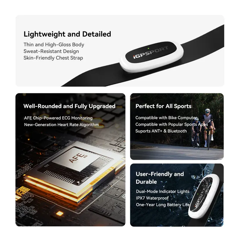 Igpsport HR50 Heart Rate Monitor-2