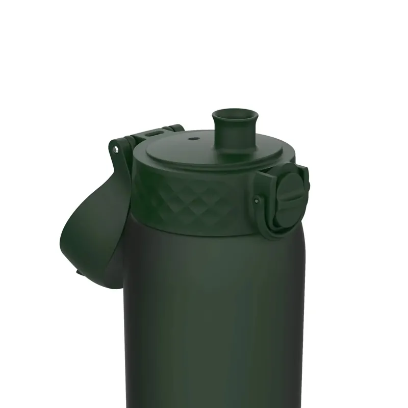 Ion8 Pod Water Bottle 350ml Dark Green-3