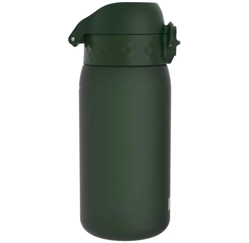 Ion8 Pod Water Bottle 350ml Dark Green-2