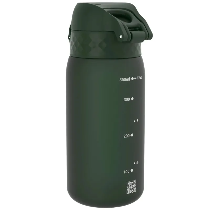 Ion8 Pod Water Bottle 350ml Dark Green-1