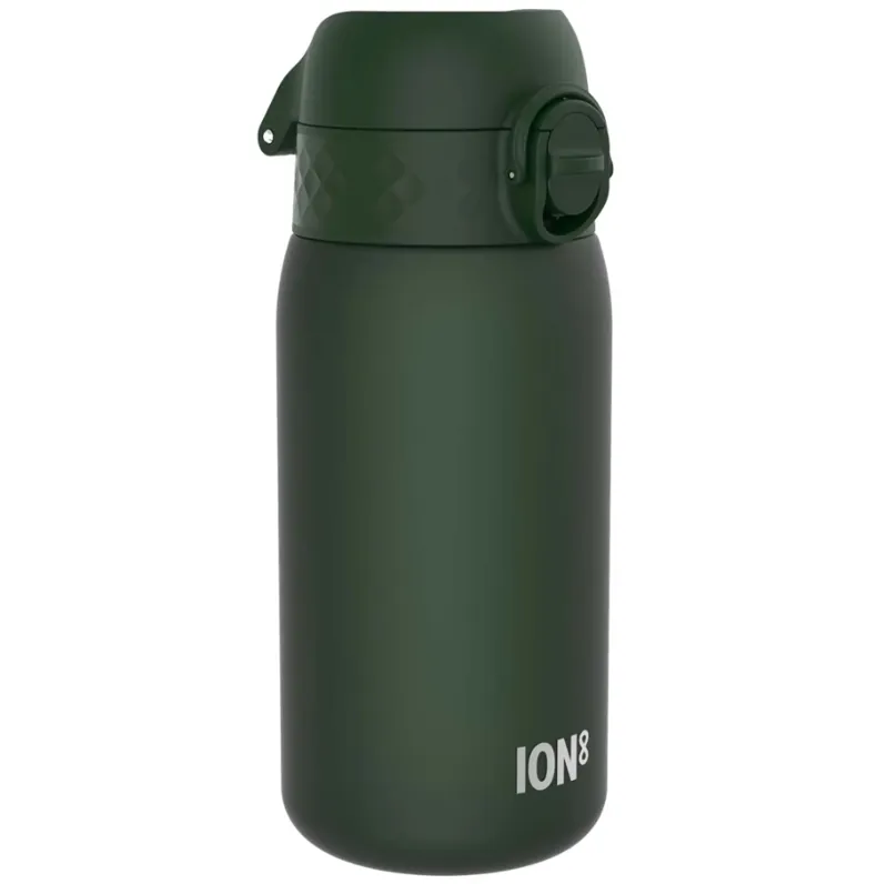 Ion8 Pod Water Bottle 350ml Dark Green