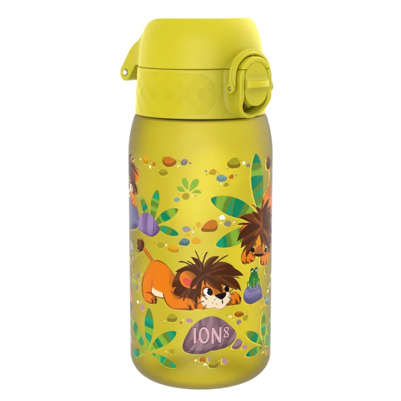 Ion8 Pod Water Bottle 350ml Graphic Baby Lions