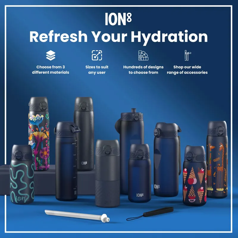 Ion8 Pod Water Bottle 350ml Graphic Gamer-6