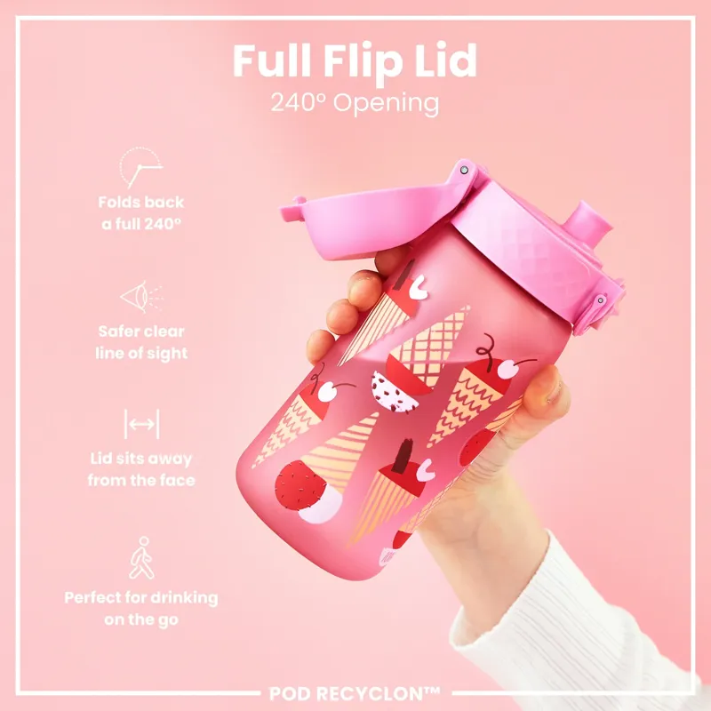 Ion8 Pod Water Bottle 350ml Graphic Ice Creams-3