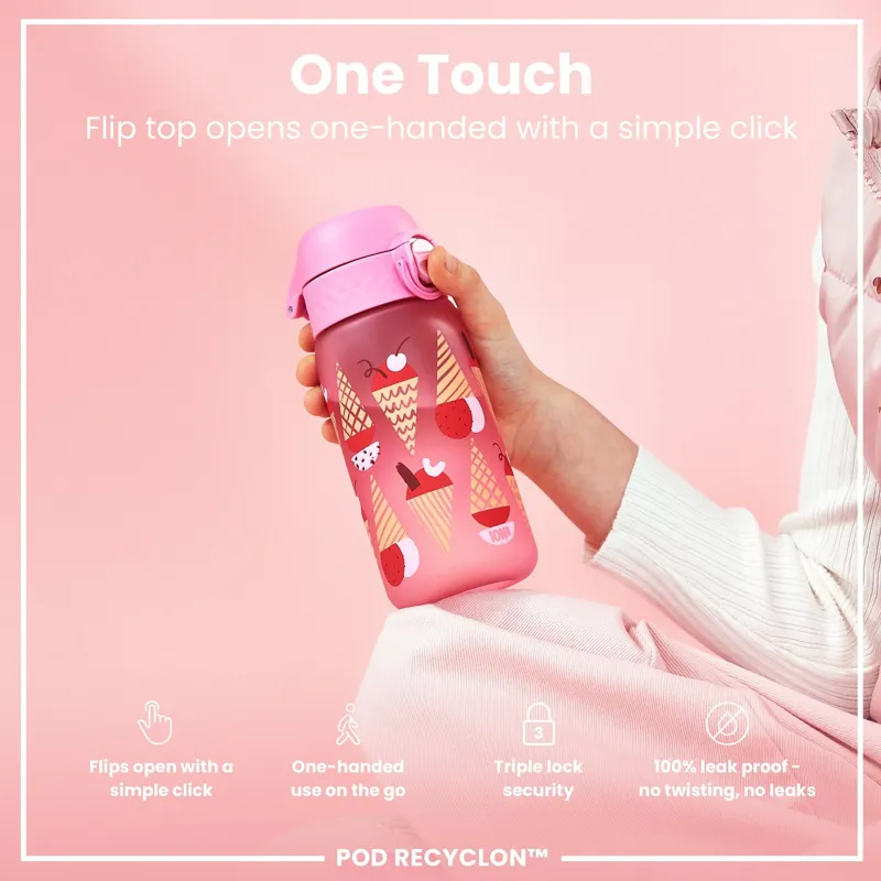 Ion8 Pod Water Bottle 350ml Graphic Ice Creams-2