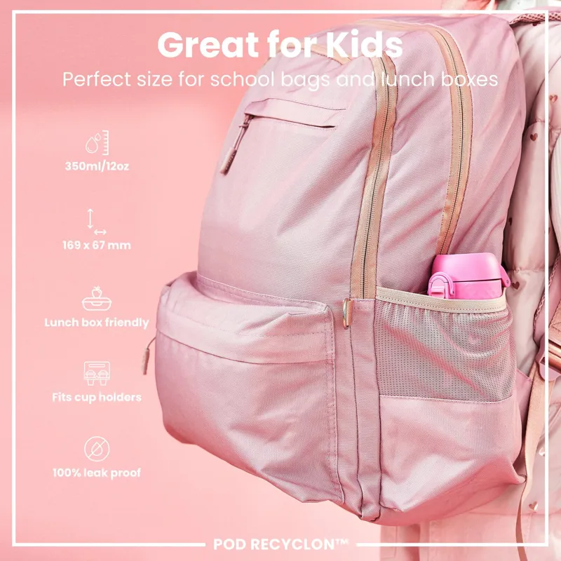 Ion8 Pod Water Bottle 350ml Graphic Ice Creams-1