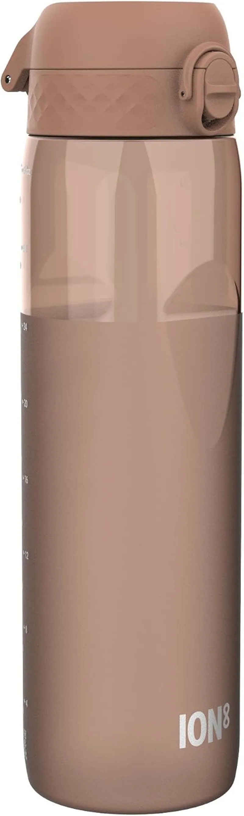 Ion8 Quench Water Bottle 1000ml Mocha Mousse