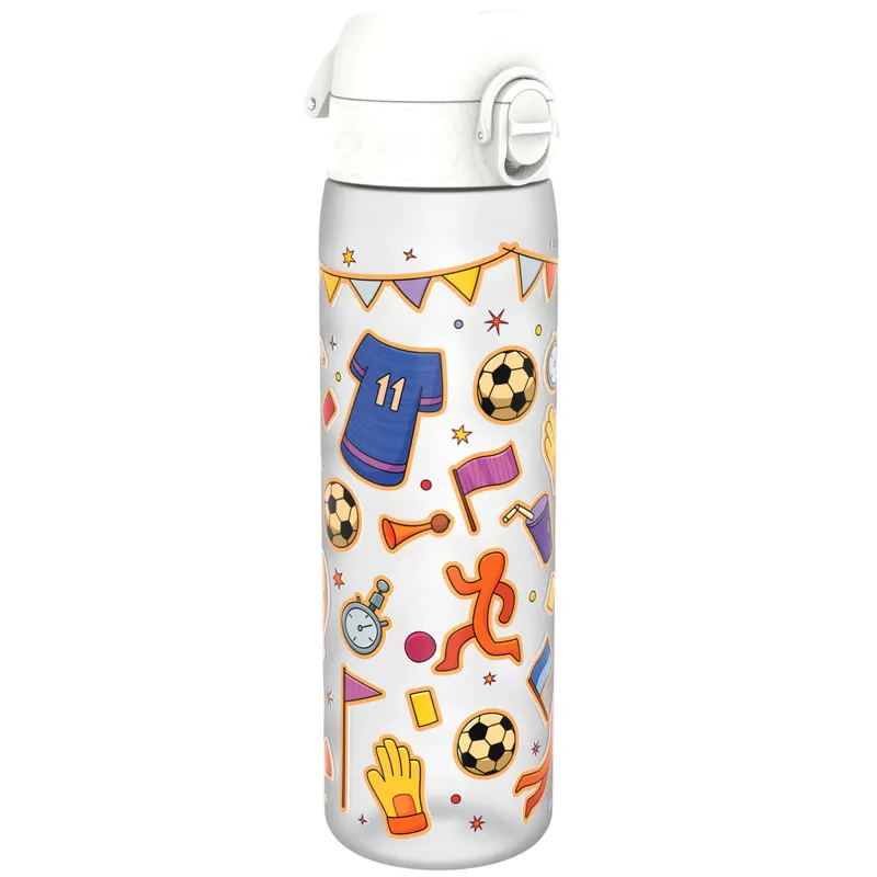 Ion8 Slim Water Bottle 500ml Football