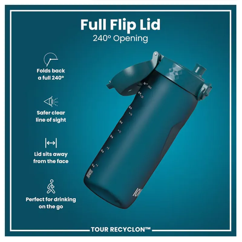 Ion8 Tour Water Bottle 750ml Teal-1