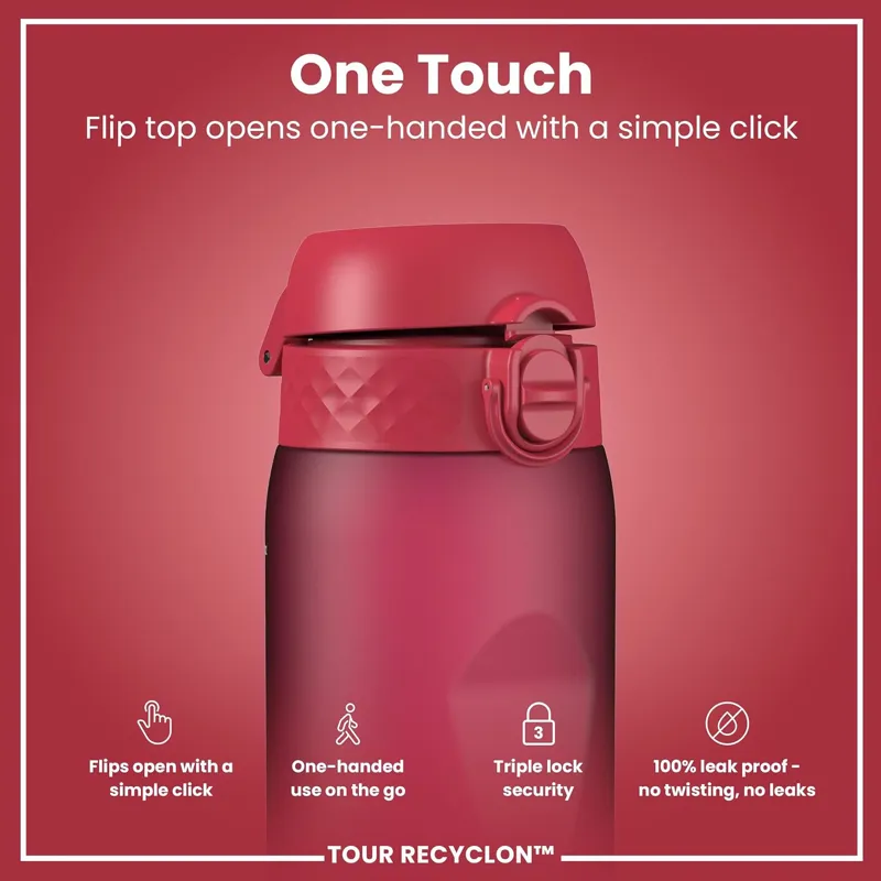 Ion8 Tour Water Bottle 750ml Viva Magenta-2
