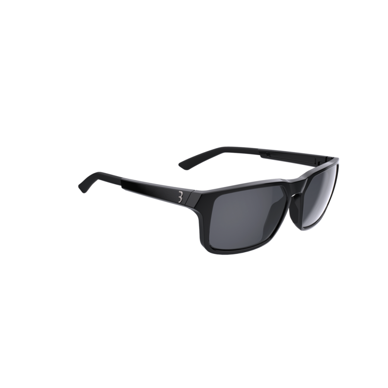 Jhi Spectre BBB BSG-6601 Cycling Glasses Matt Black/Flash Mirror-1