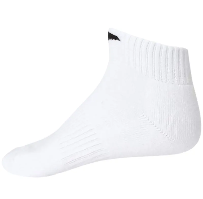 Joma Ankle Socks with Cotton Foot White-1