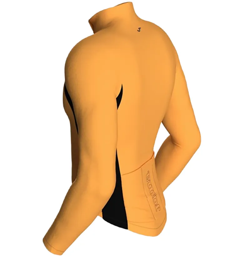 Joma Crono Full Zip Sweatshirt Fluor Orange-3