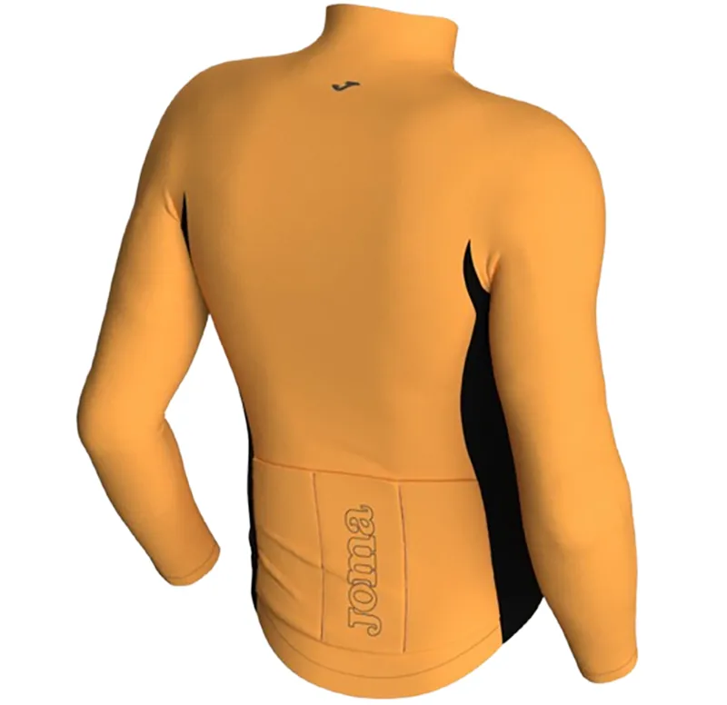 Joma Crono Full Zip Sweatshirt Fluor Orange-2