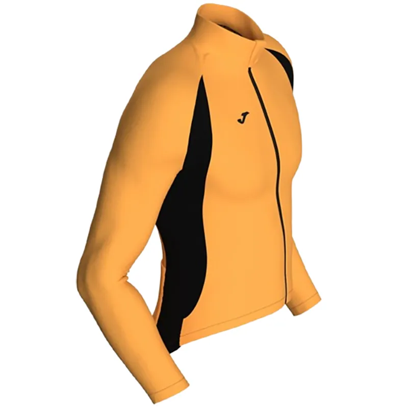 Joma Crono Full Zip Sweatshirt Fluor Orange-1