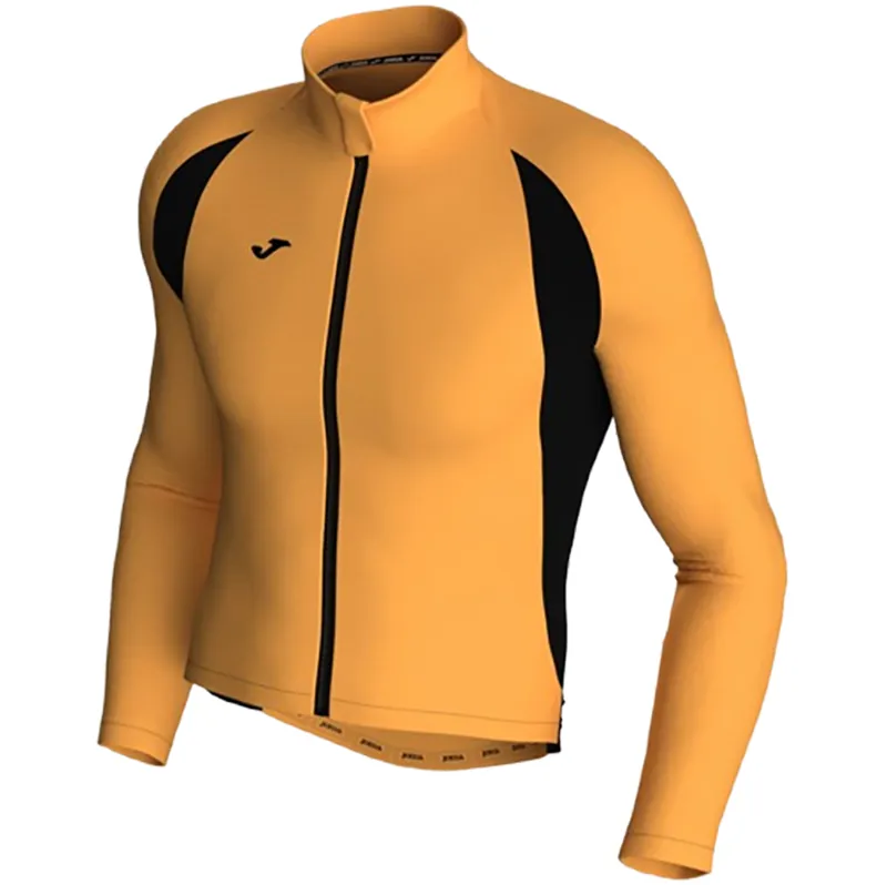 Joma Crono Full Zip Sweatshirt Fluor Orange