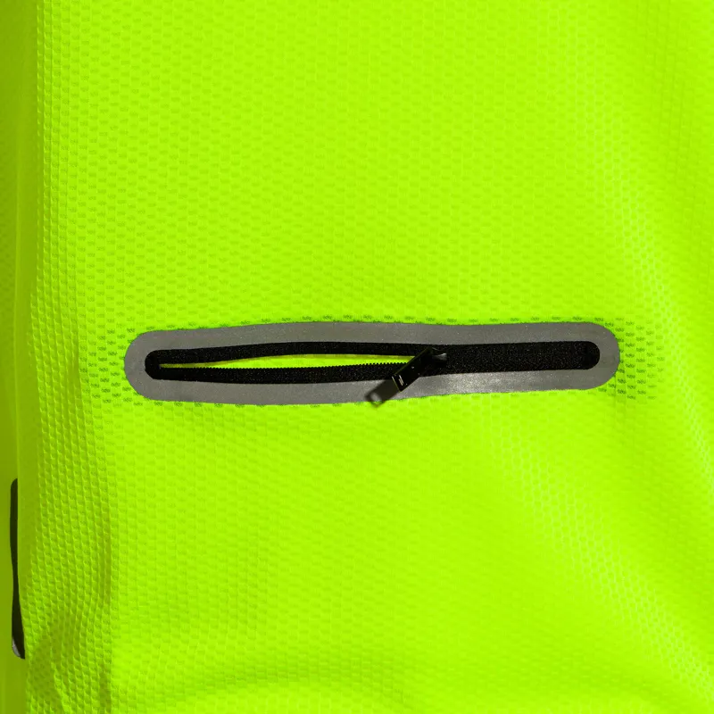 Joma Gilet Unisex Crono Cycling Vest Fluorescent Yellow/Black-8