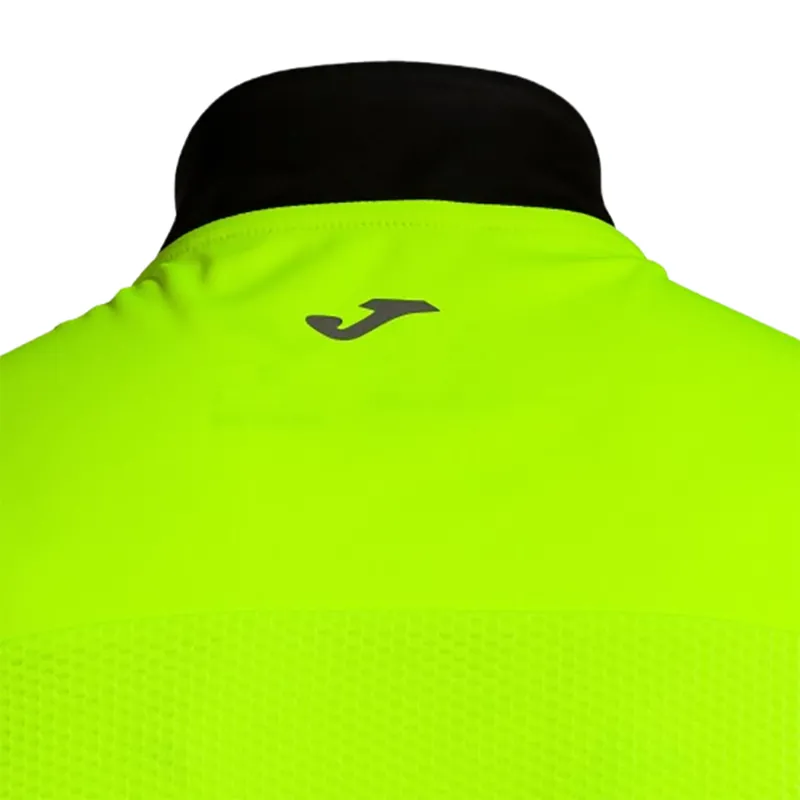 Joma Gilet Unisex Crono Cycling Vest Fluorescent Yellow/Black-7