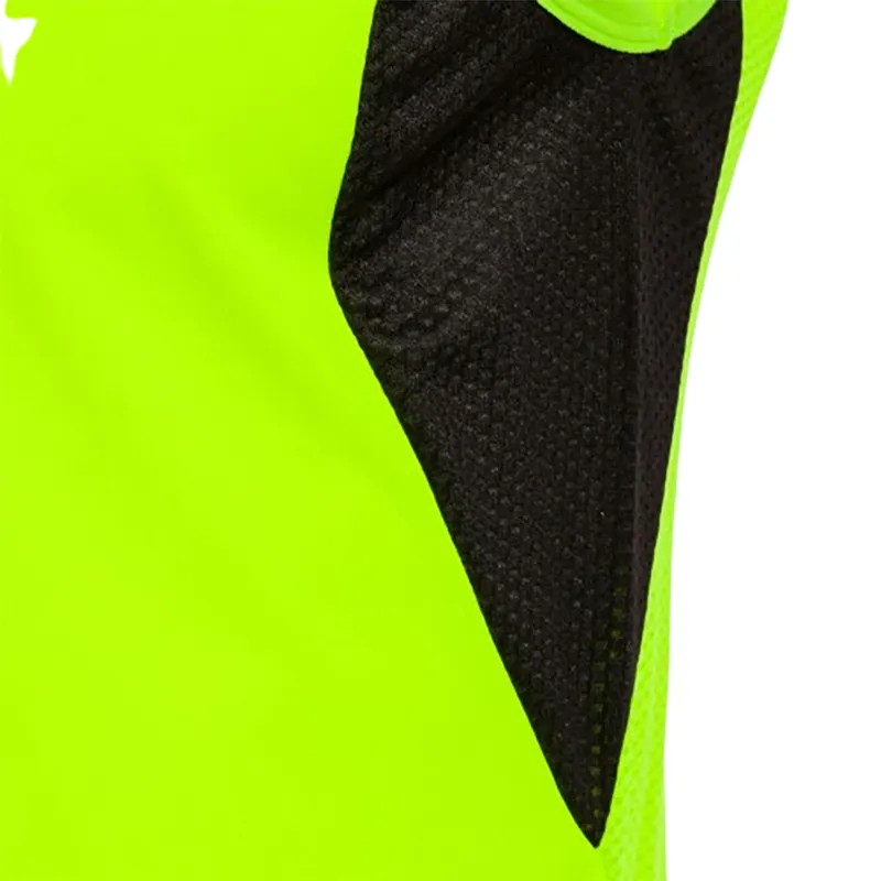 Joma Gilet Unisex Crono Cycling Vest Fluorescent Yellow/Black-6