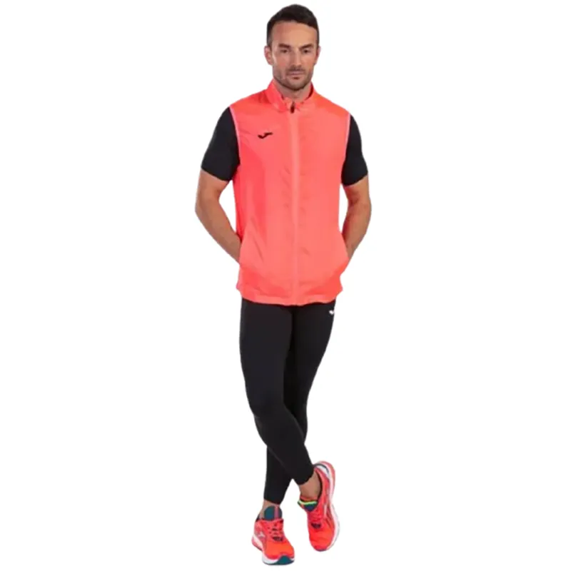 Joma Men's Elite VII Vest Fluor Coral-4