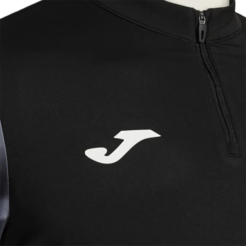 Joma Men's Elite XI Sweatshirt Anthracite-2