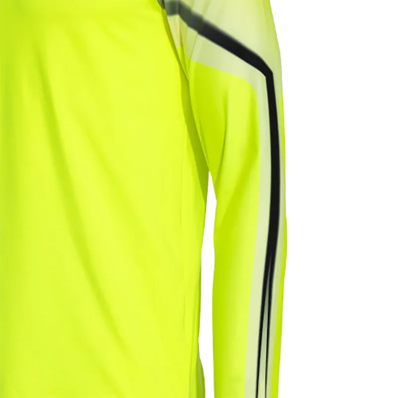 Joma Men's Elite XI Sweatshirt Fluorescent Yellow Black-3