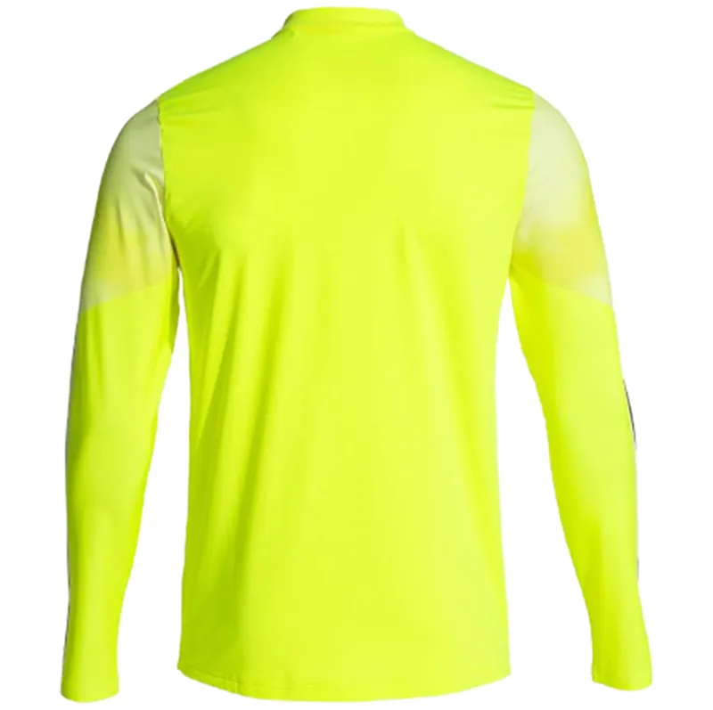 Joma Men's Elite XI Sweatshirt Fluorescent Yellow Black-1