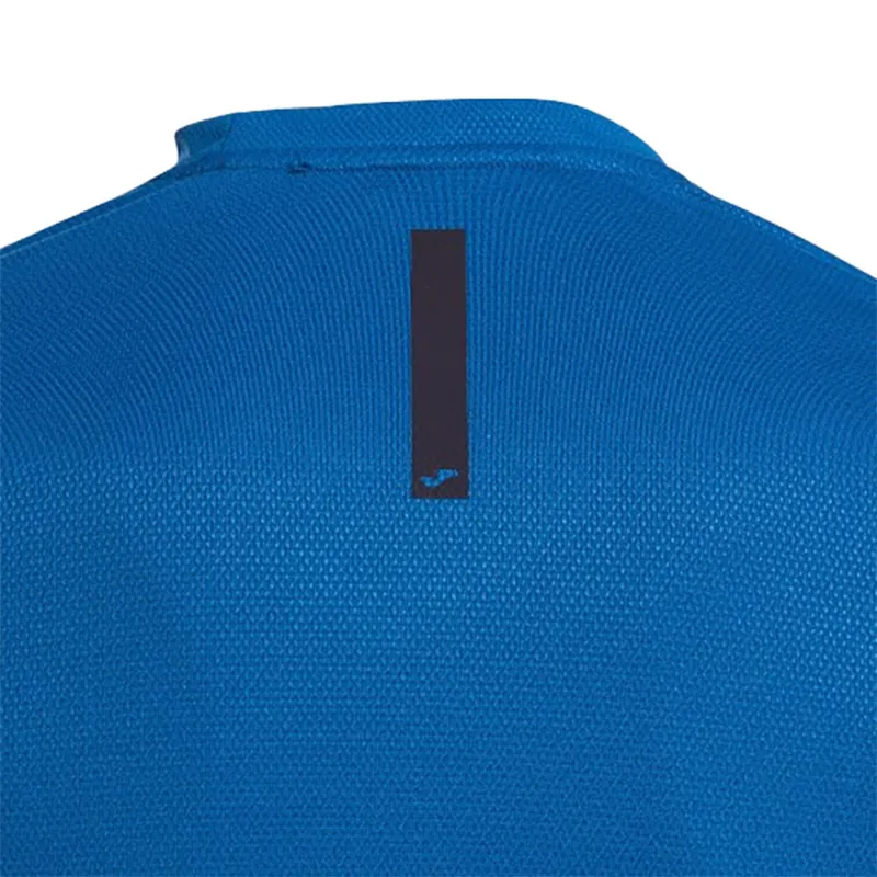 Joma Men's R-City Short Sleeve T-Shirt Blue-4