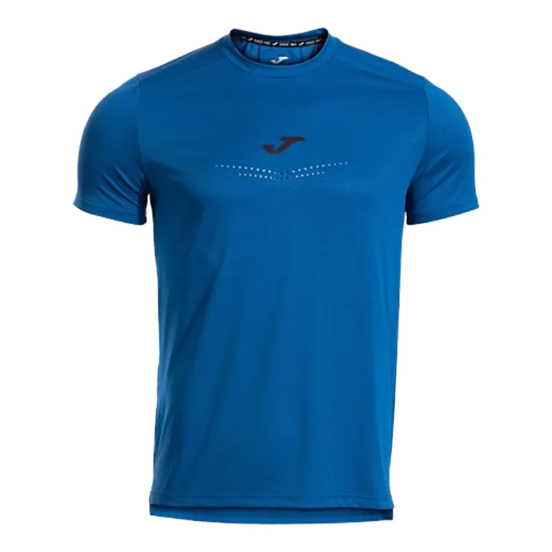 Joma Men's R-City Short Sleeve T-Shirt Blue-3