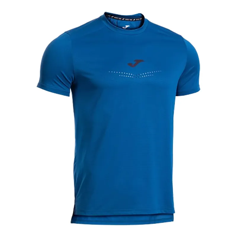 Joma Men's R-City Short Sleeve T-Shirt Blue