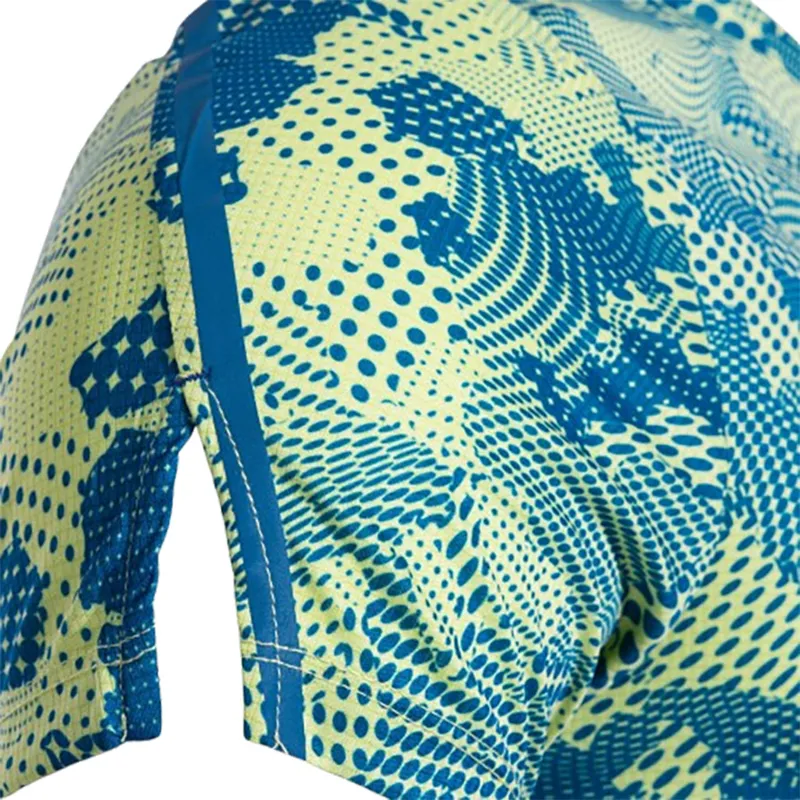 Joma Men's R-City Short Sleeve T-Shirt Lime-8